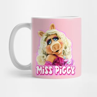 Miss Piggy - The Muppets Fan Art Mug